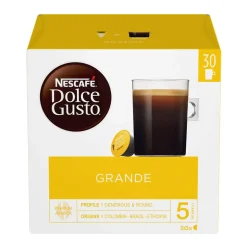 Kaffekapsel Grande loyalty pack 30stk