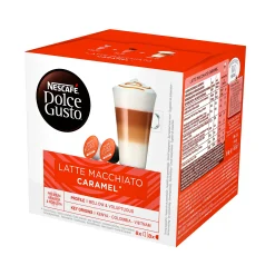 Kaffekapsel Latte Macchiato caramel 16stk