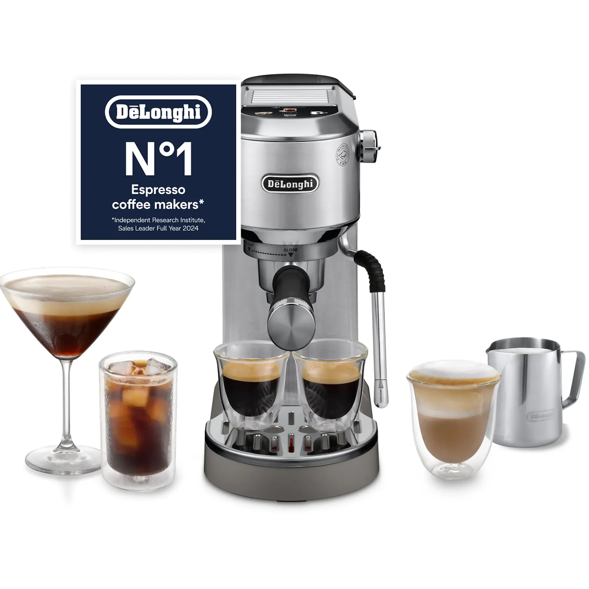 Kaffemaskin Dedica EC890.M
