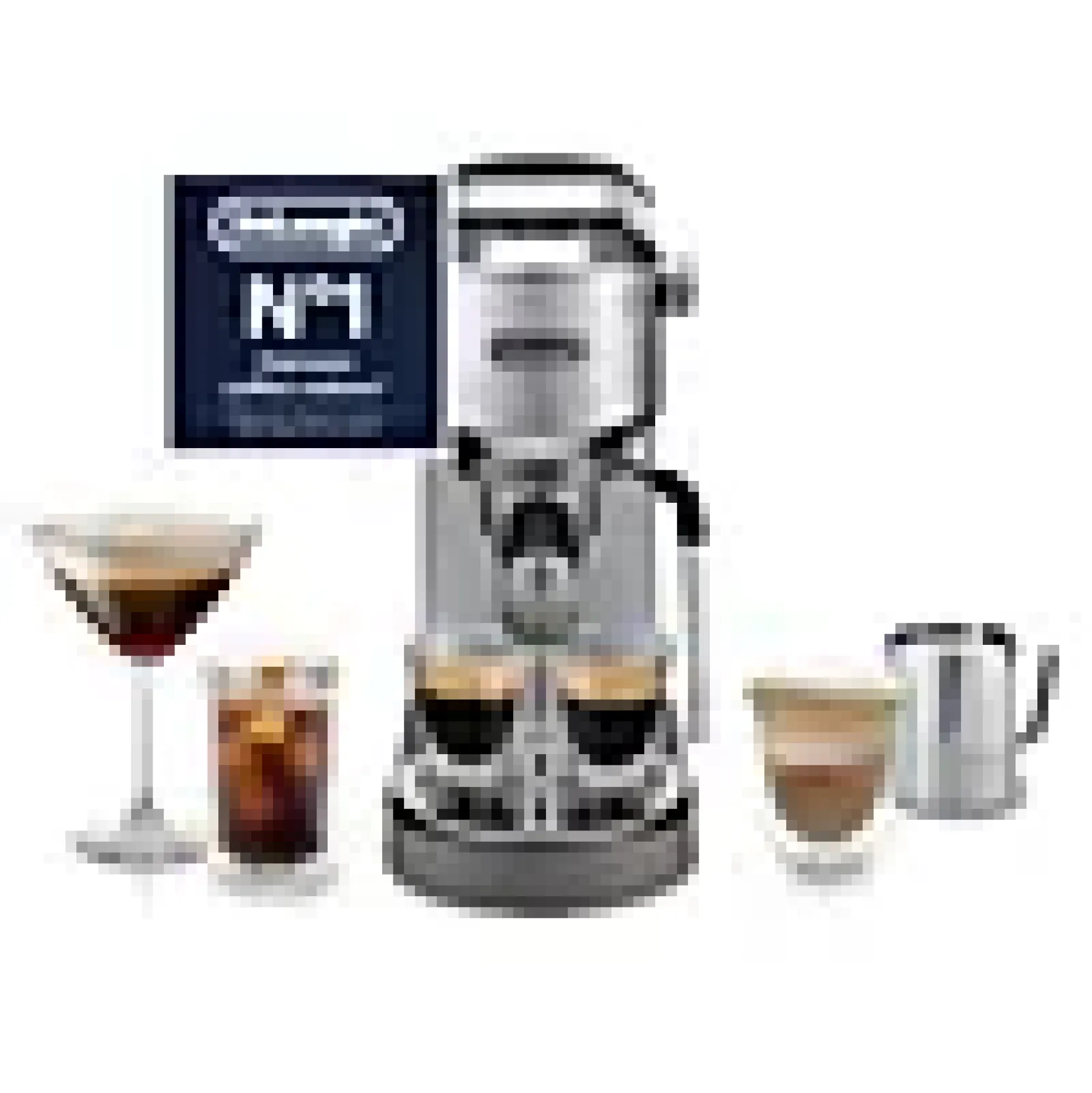 Kaffemaskin Dedica EC890.M
