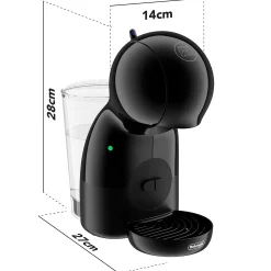 Kaffemaskin Piccolo Manual Black