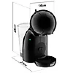 Kaffemaskin Piccolo Manual Black