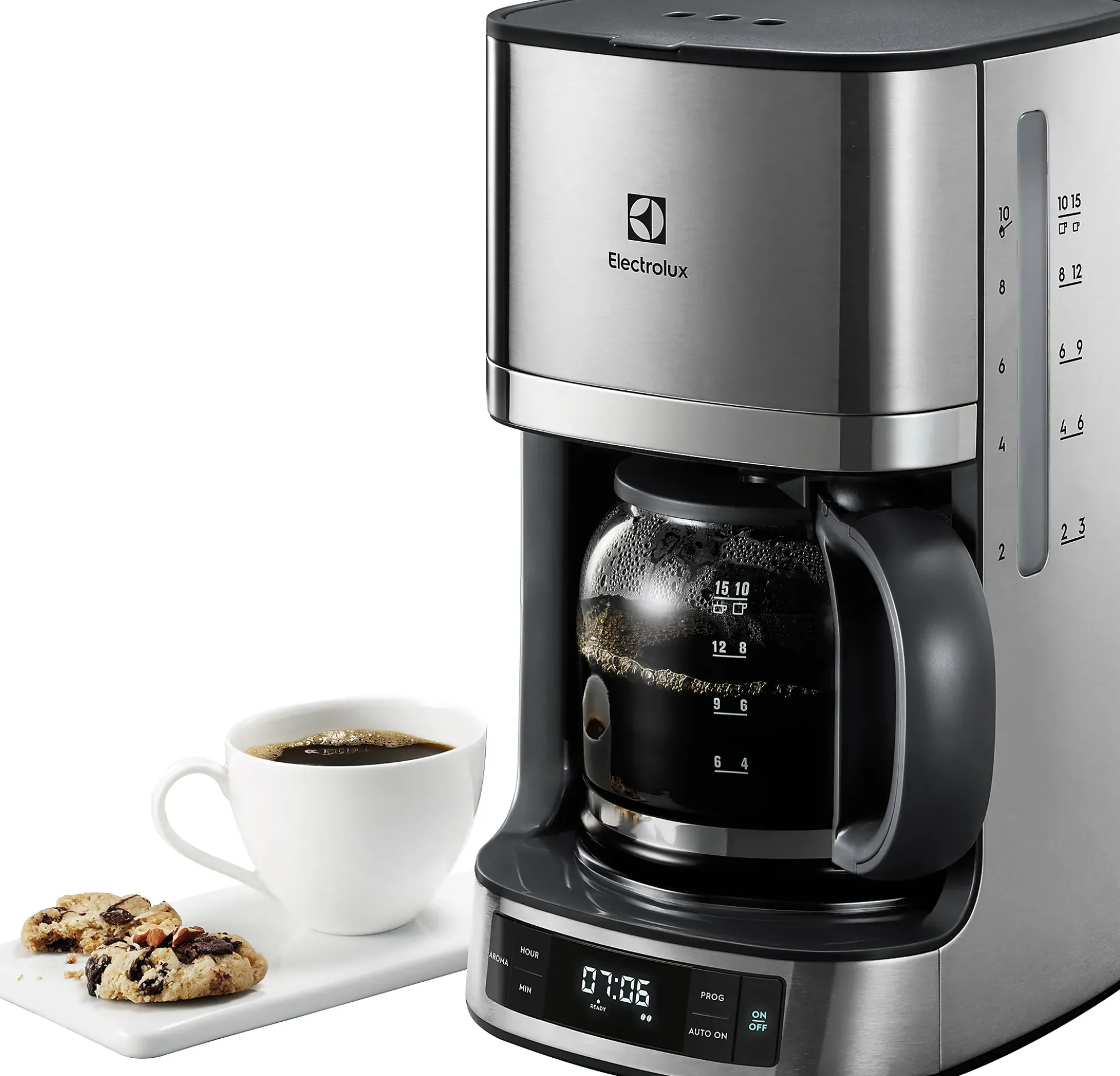 Kaffetrakter med timer EKF7700 1,4l