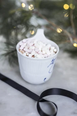Kakaobombe med melkesjokolade og marshmallows