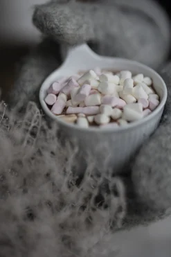 Kakaobombe med melkesjokolade og marshmallows