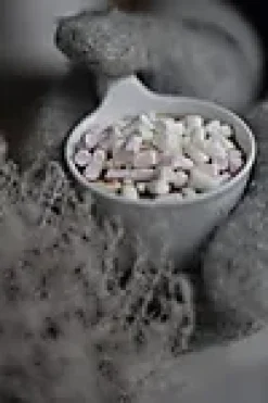 Kakaobombe med melkesjokolade og marshmallows