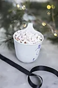 Kakaobombe med melkesjokolade og marshmallows