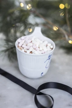 Kakaobombe med melkesjokolade og marshmallows