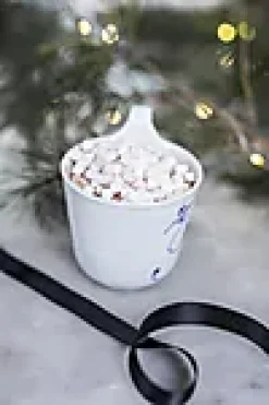 Kakaobombe med melkesjokolade og marshmallows