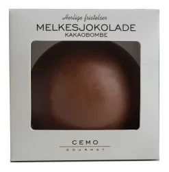 Kakaobombe melkesjokolade