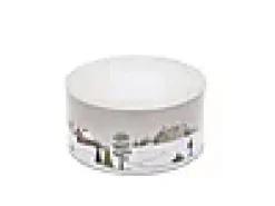 Kakebokssett Vinter Arctic Ice/Woodrose Metal 22x12/20x10cm