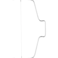 Kakedeler bred 25cm