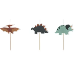 Kakelys dinosaur 3cm 3stk
