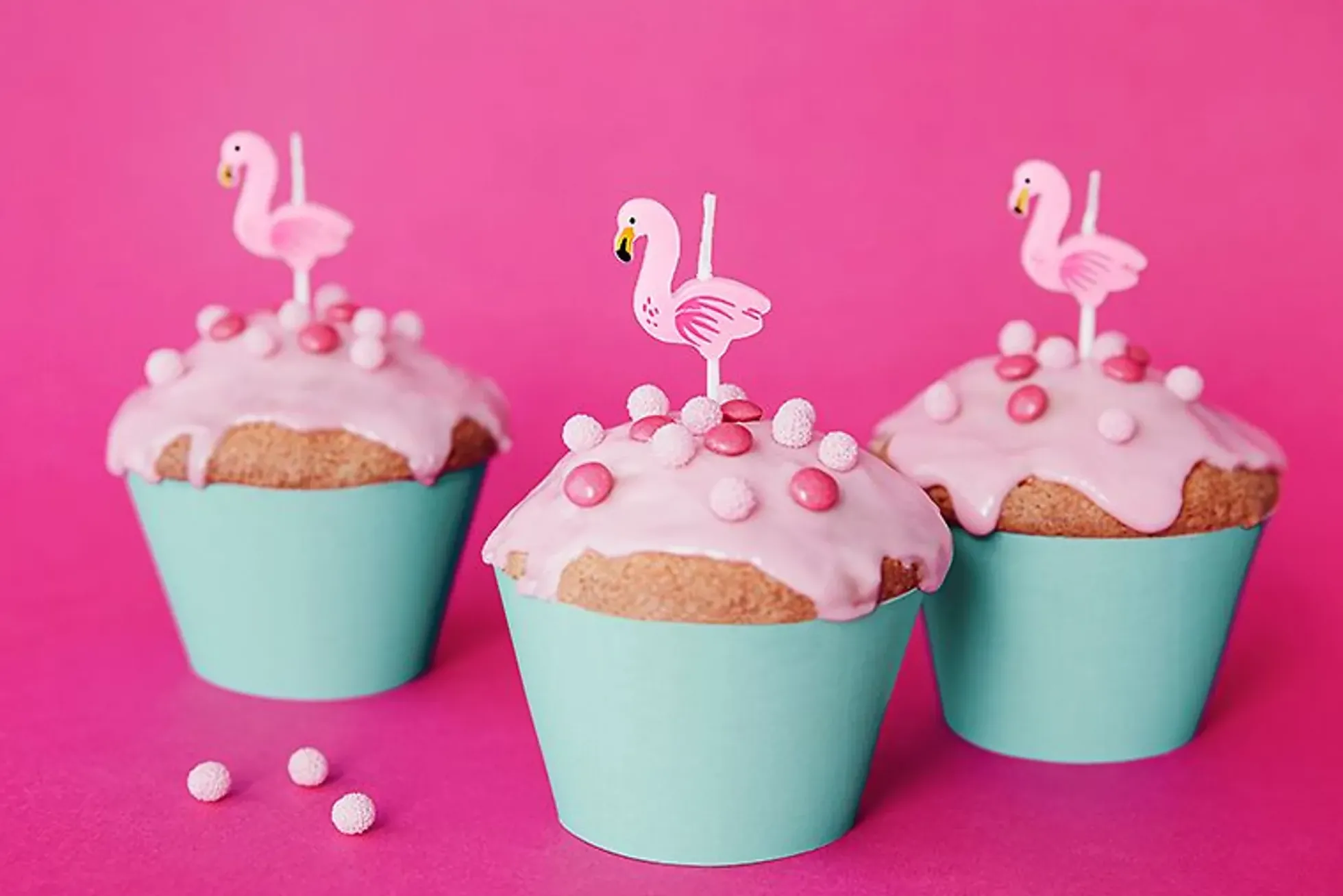 Kakelys Flamingo 3cm 5stk