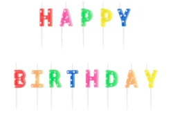 Kakelys Happy Birthday mix 13 deler