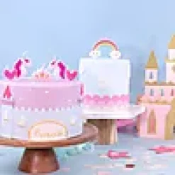 Kakelys Princess sett med 5 deler