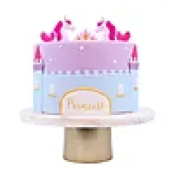 Kakelys Princess sett med 5 deler