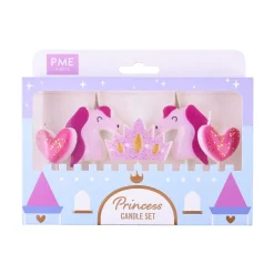 Kakelys Princess sett med 5 deler