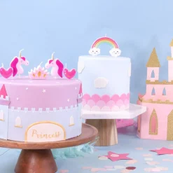 Kakelys Princess sett med 5 deler