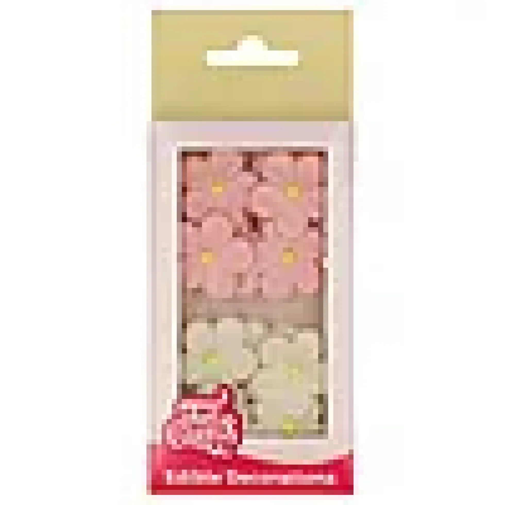 Kakepynt blomster marsipan 12stk 3cm
