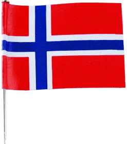 Kakepynt Flagg 10stk