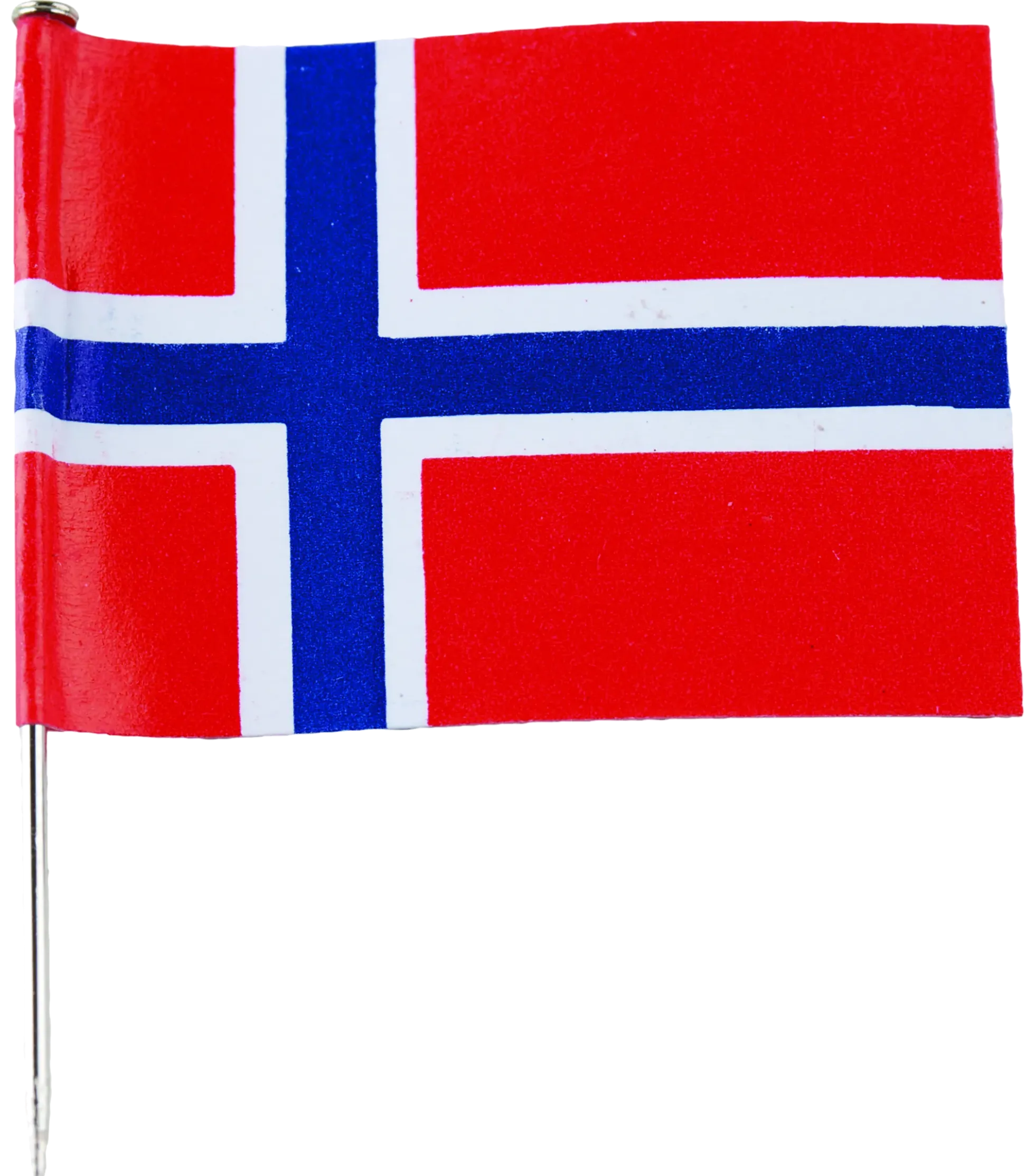 Kakepynt Flagg 10stk