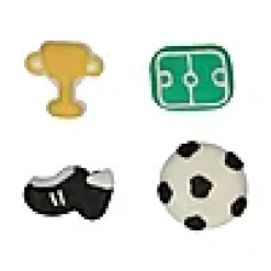 Kakepynt fotball 8stk