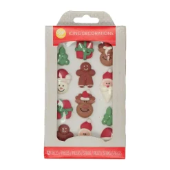 Kakepynt Julemotiv 12stk