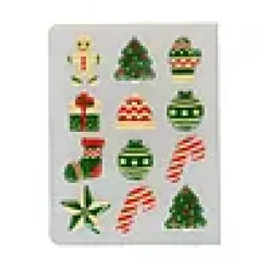 Kakepynt Sjokolade Julefigurer 12stk
