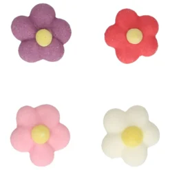 Kakepynt spiselig miniblomster 32stk