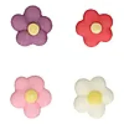 Kakepynt spiselig miniblomster 32stk