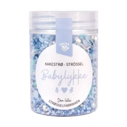 Kakestrø Baby Blå Babylykke 85g