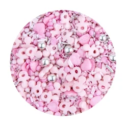 Kakestrø Baby Rosa Babylykke 85g