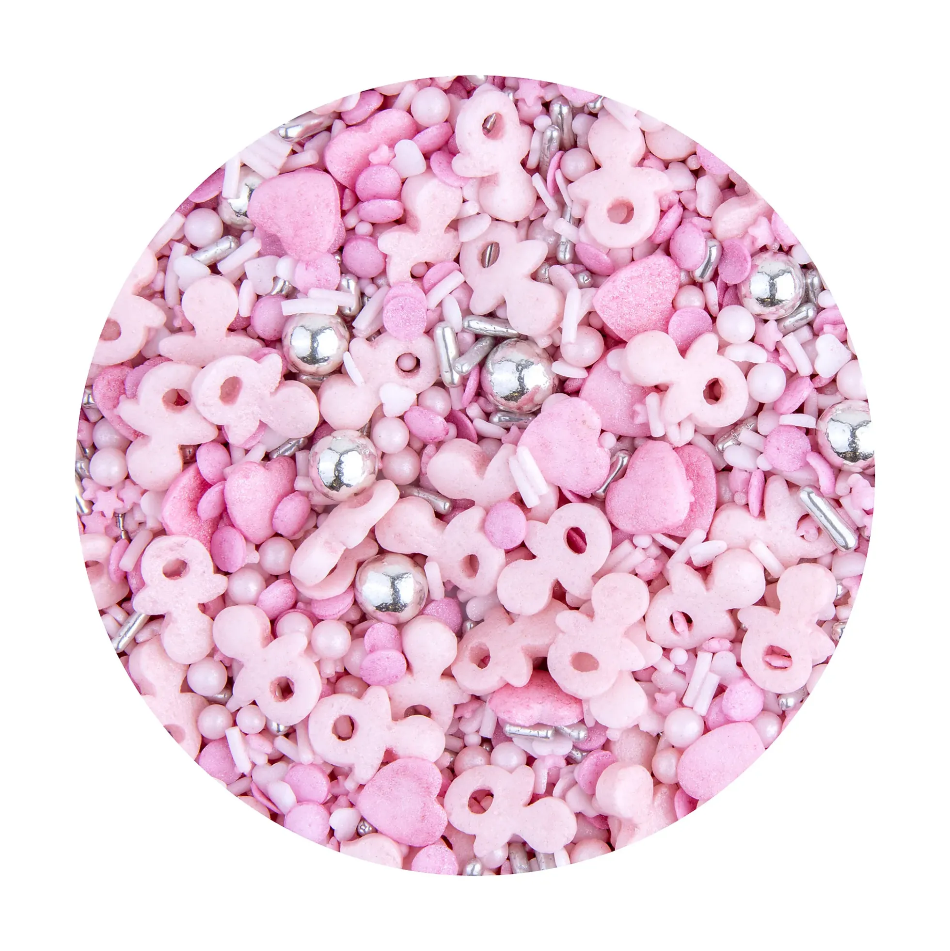 Kakestrø Baby Rosa Babylykke 85g