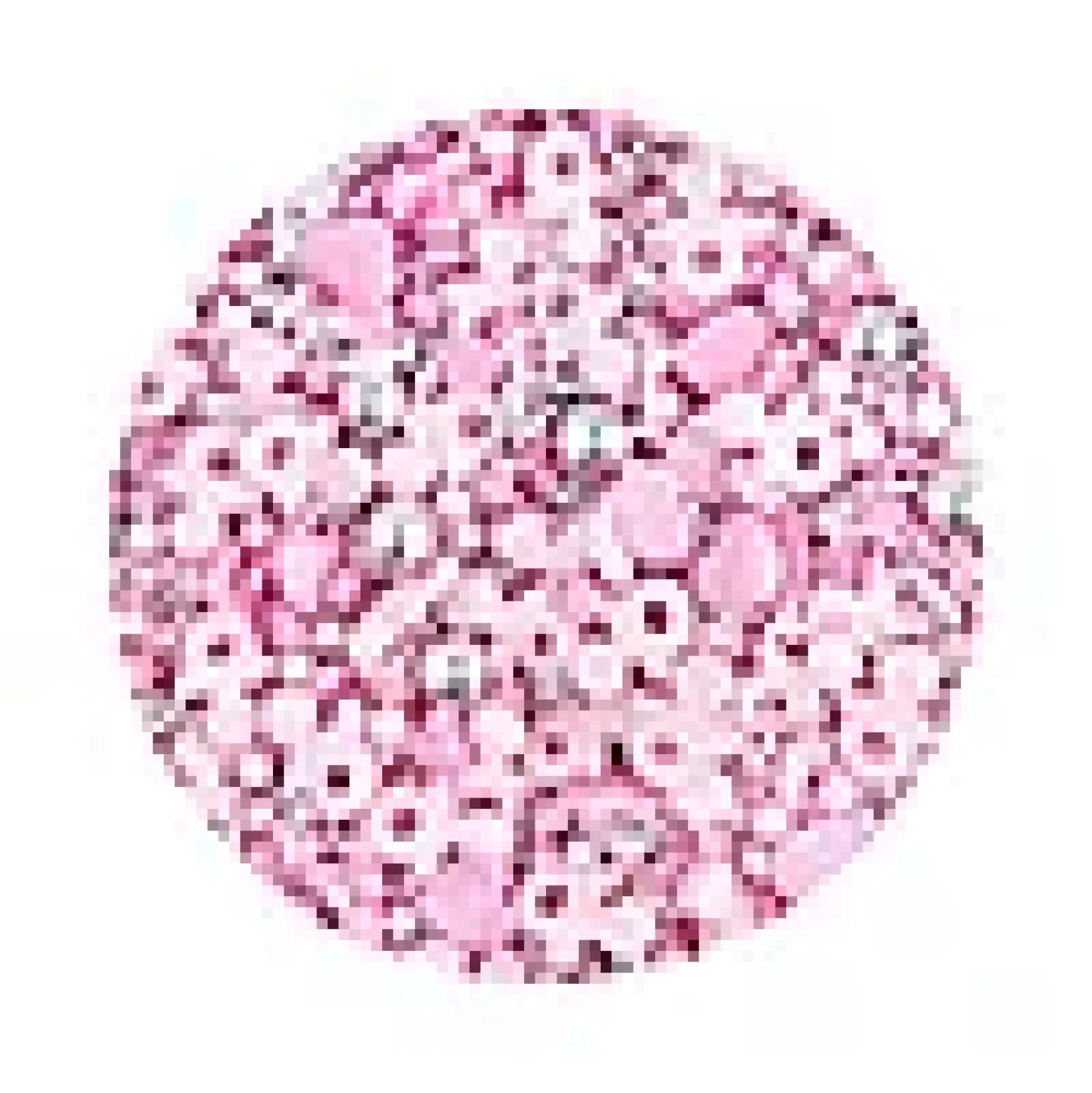 Kakestrø Baby Rosa Babylykke 85g