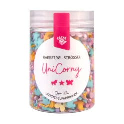 Kakestrø Enhjørning Unicorny 80g