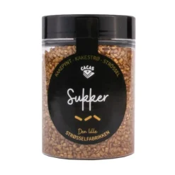 Kakestrø Farget Sukker Gull 100g