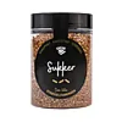 Kakestrø Farget Sukker Gull 100g