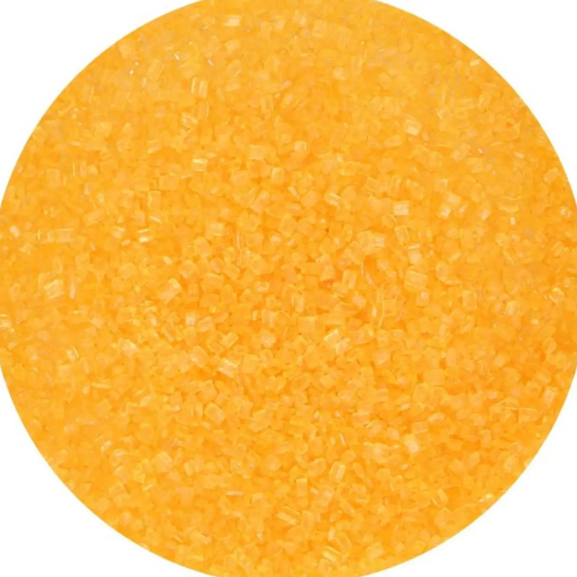 Kakestrø farget sukker orange 80G