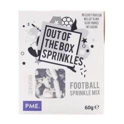 Kakestrø fotball mix 60g