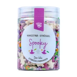 Kakestrø Halloween spooky 85g