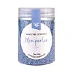 Kakestrø Miniperler Blå Indigo 1mm 90g