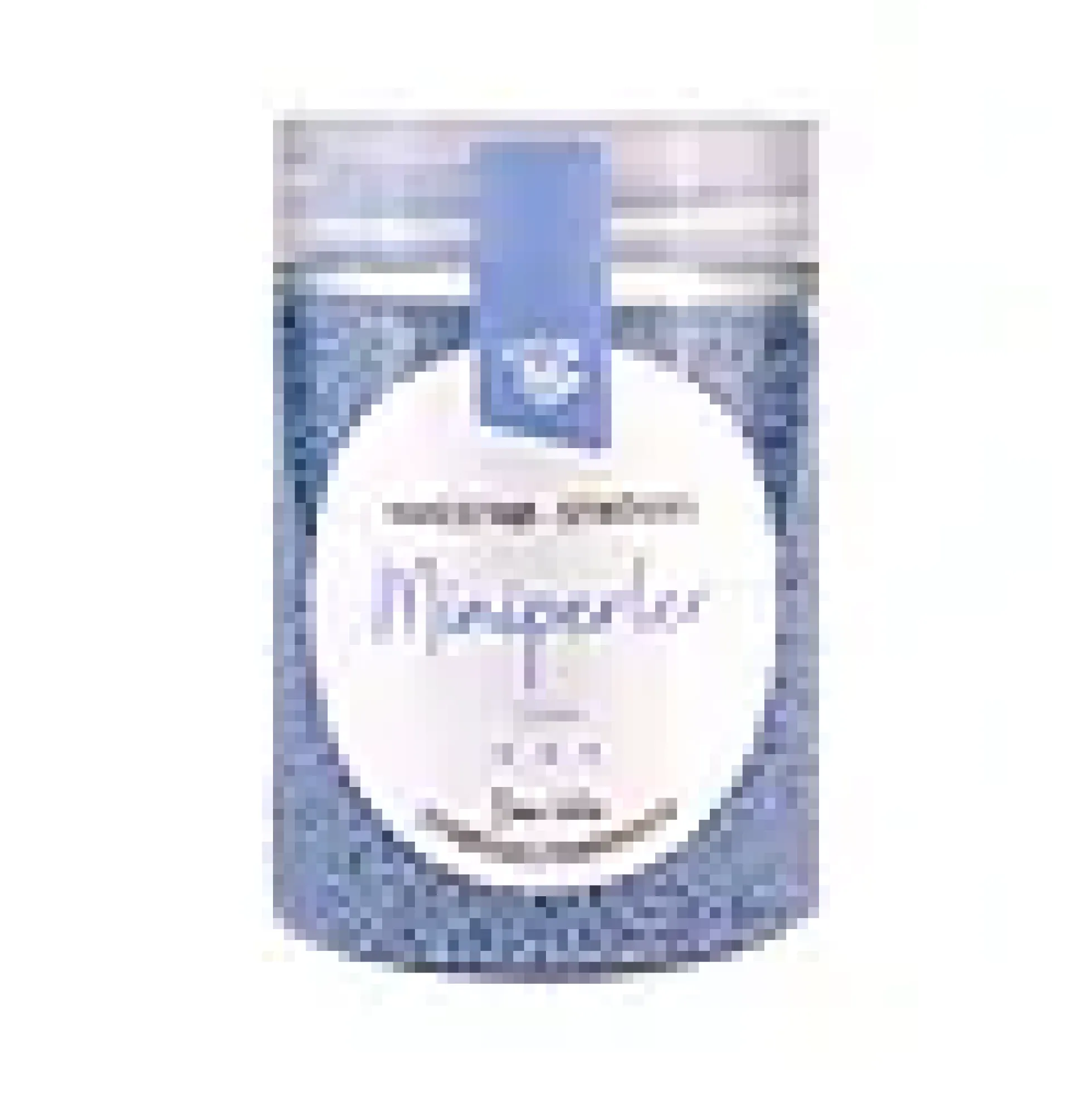 Kakestrø Miniperler Blå Indigo 1mm 90g