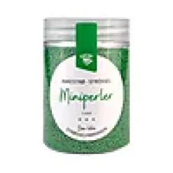 Kakestrø Miniperler grønn 90g