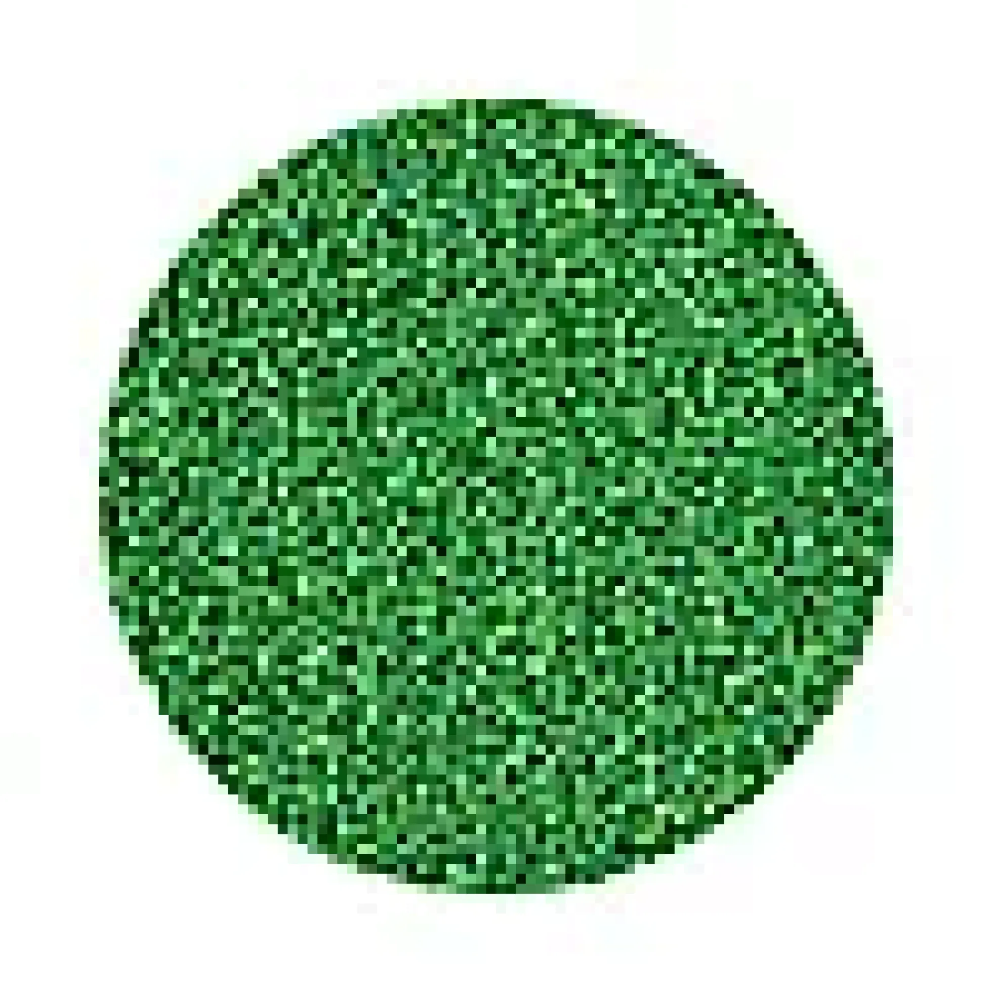 Kakestrø Miniperler grønn 90g