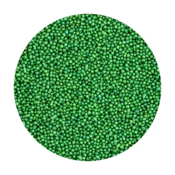 Kakestrø Miniperler grønn 90g