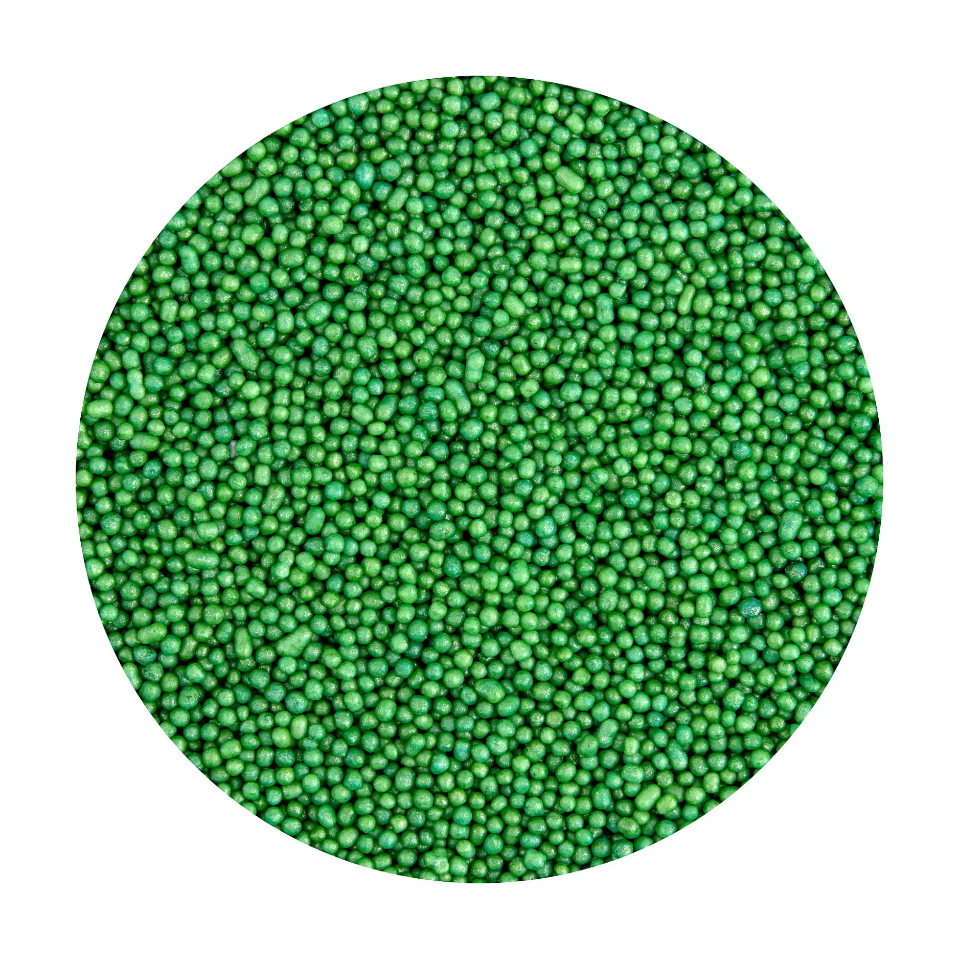 Kakestrø Miniperler grønn 90g