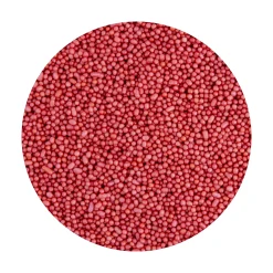 Kakestrø Miniperler Rød 90g