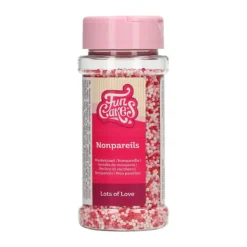Kakestrø Miniperler Rosa Mix 80g