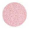 Kakestrø miniperler rosa pastell 90g